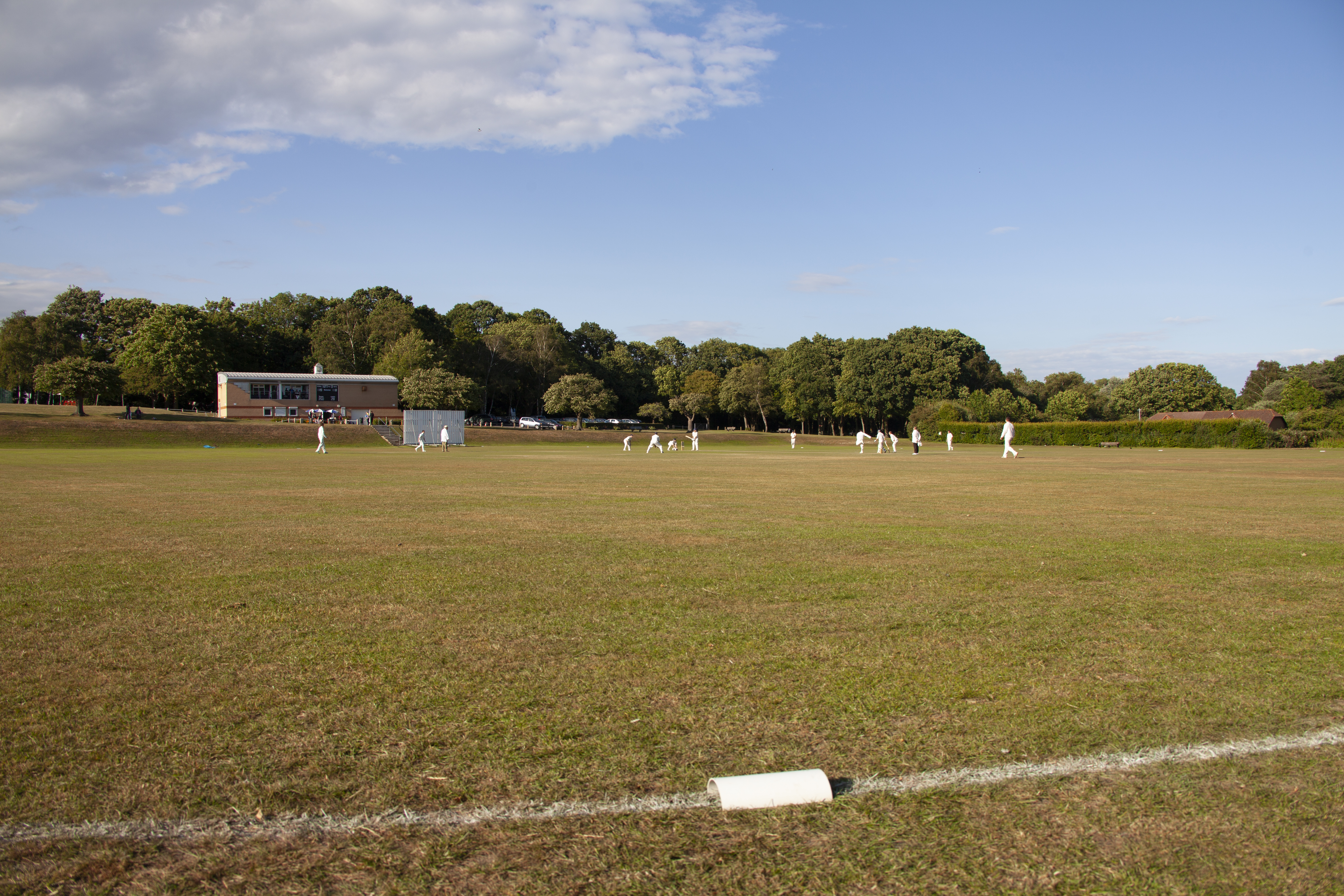 Purbrook Cricket Club Field